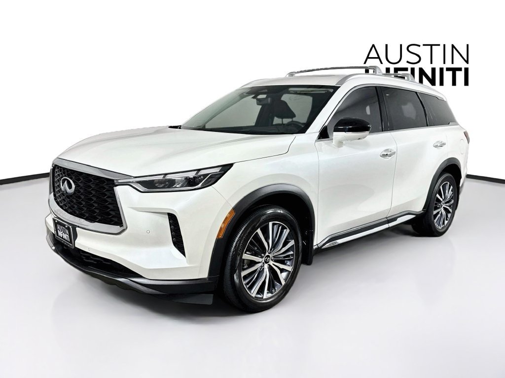 Certified 2023 INFINITI QX60 Sensory w/ Vision Package AWD/4WD image 5