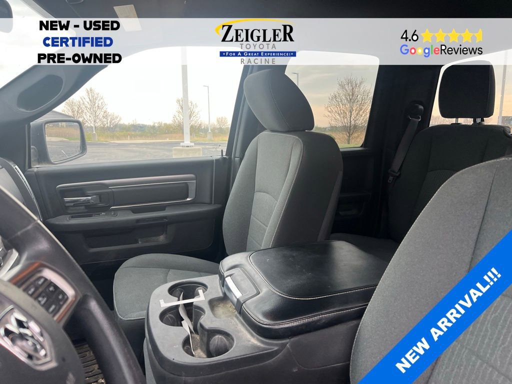 Used 2022 RAM 1500 Classic Warlock w/ Technology Package I AWD/4WD image 9
