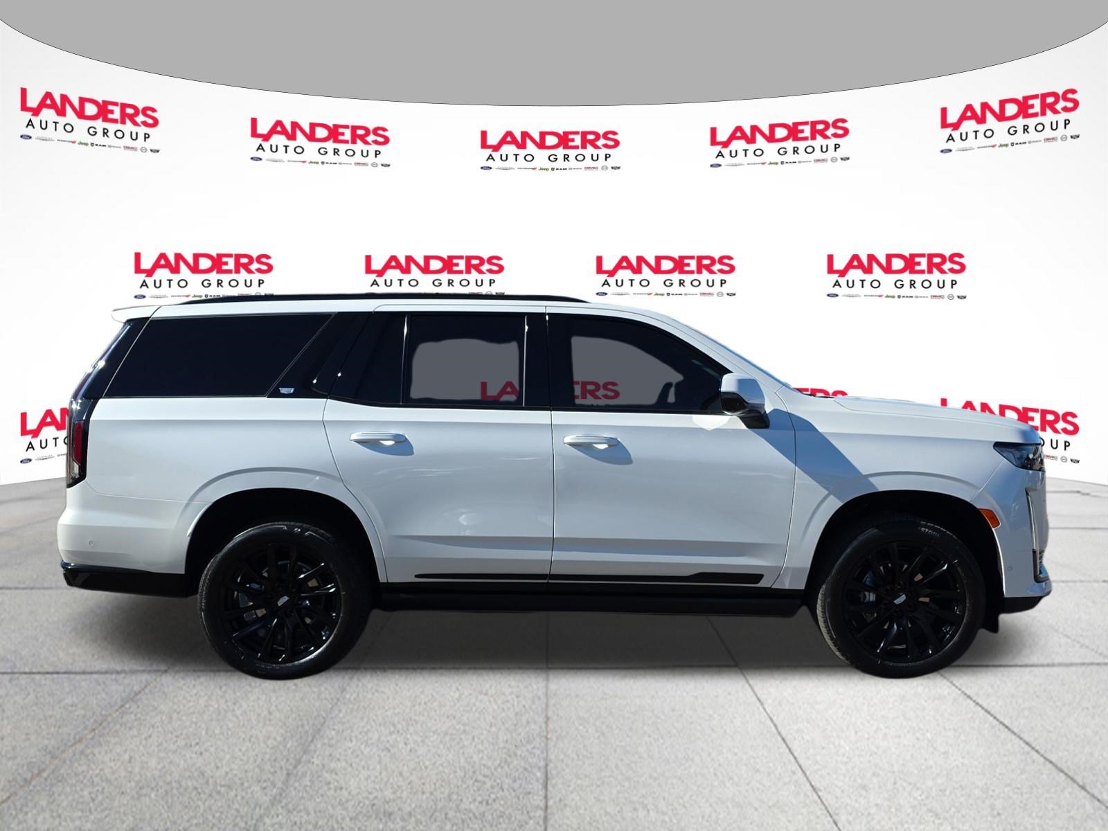 Used 2023 Cadillac Escalade Sport w/ LPO, ONYX Package AWD/4WD image 2