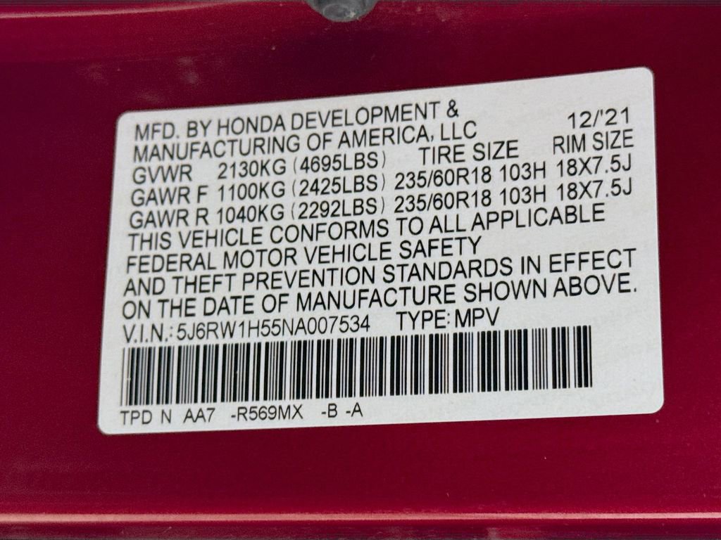 Used 2022 Honda CR-V EX image 31