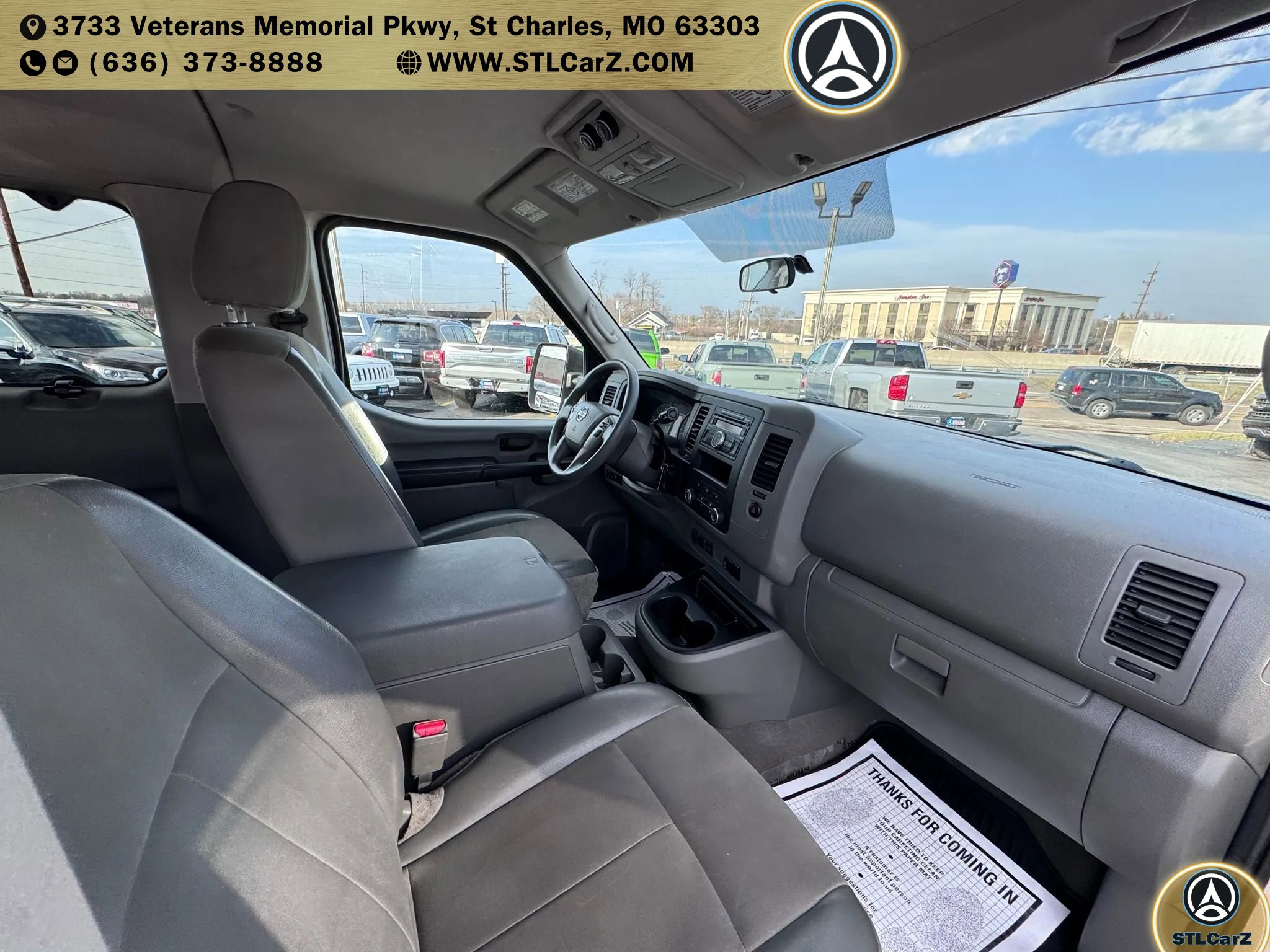 Used 2017 Nissan NV 3500 SV image 16