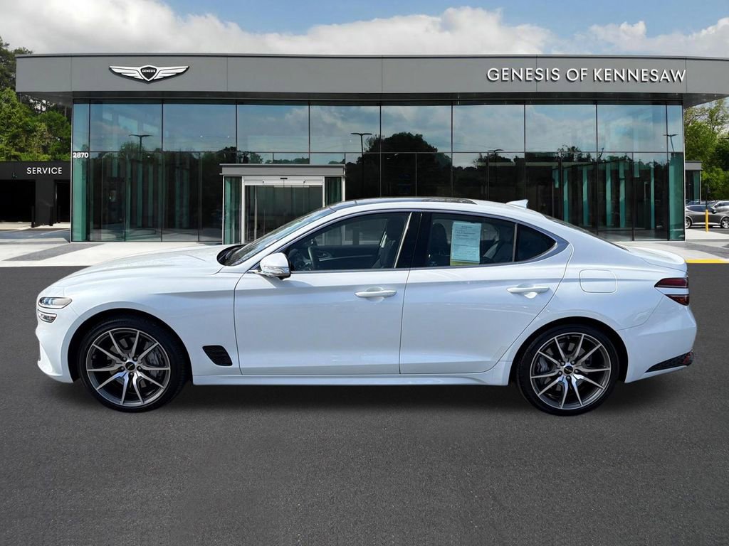 Used 2026 Genesis G70 2.5T Prestige AWD/4WD image 4