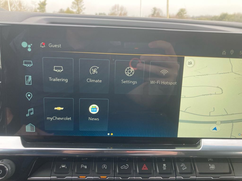 New 2026 Chevrolet Silverado 1500 LTZ w/ LTZ Premium Package image 17