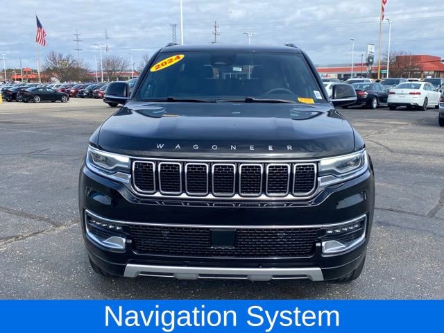 Used 2024 Jeep Wagoneer Series II AWD/4WD image 2