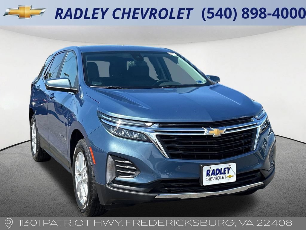 Used 2024 Chevrolet Equinox LT AWD/4WD image 20