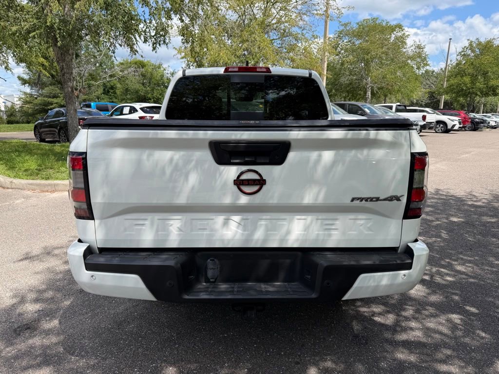 Used 2023 Nissan Frontier PRO-4X w/ Pro-4X Premium Package AWD/4WD image 5