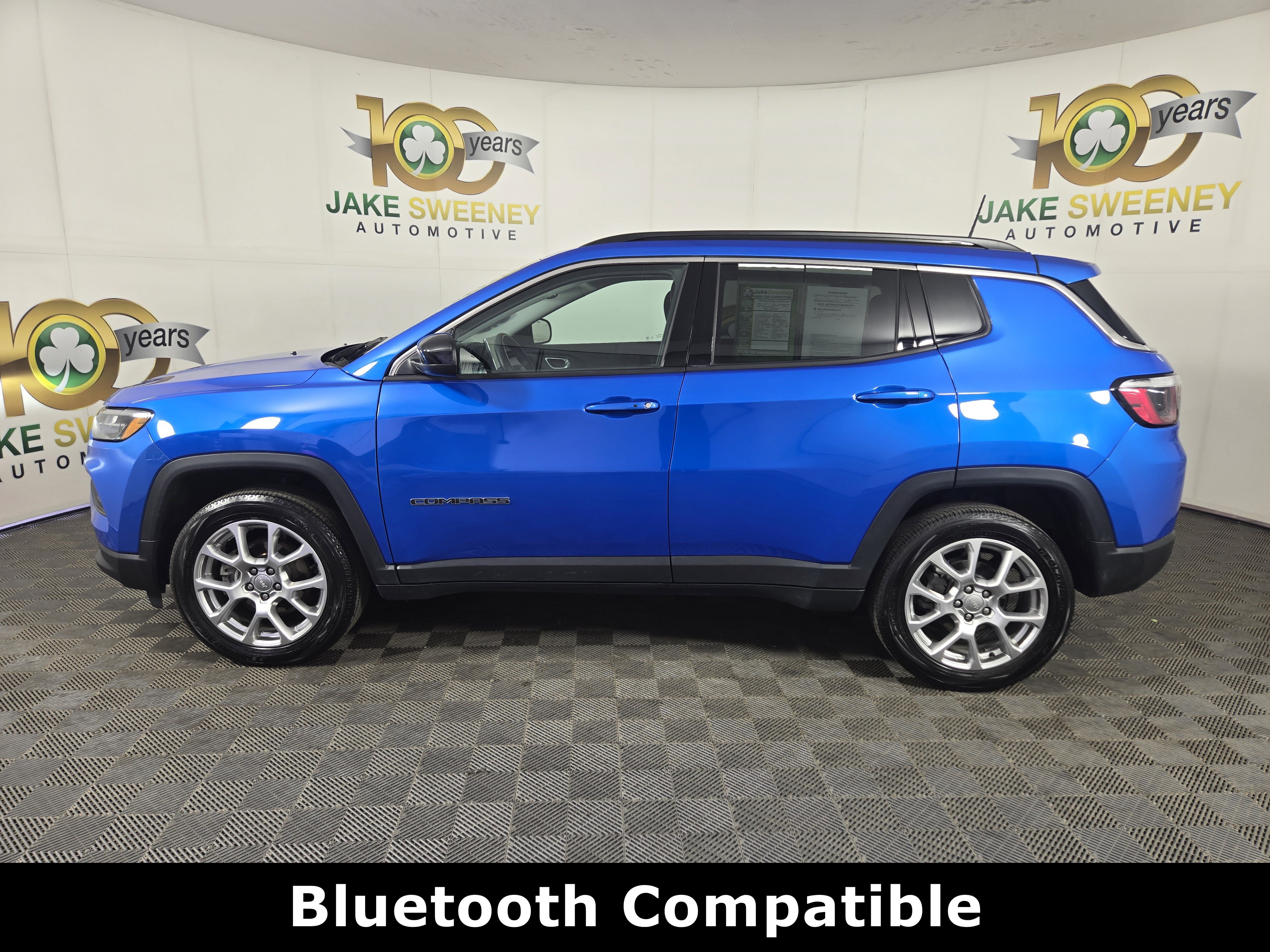 Certified 2022 Jeep Compass Latitude AWD/4WD image 6