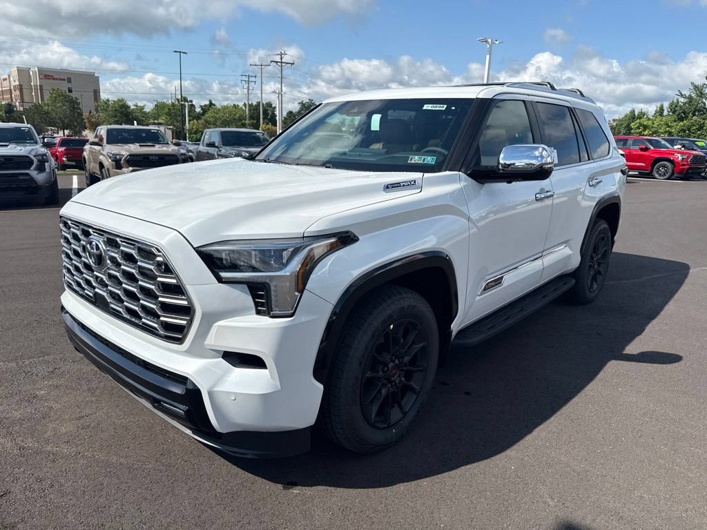 New 2026 Toyota Sequoia 1794 Edition w/ TRD Off-Road Package AWD/4WD image 33
