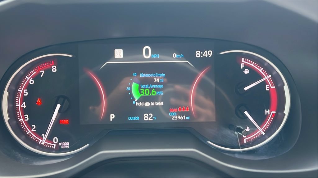 Used 2025 Toyota RAV4 LE FWD image 23