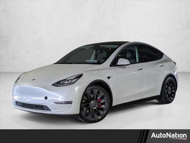Used 2020 Tesla Model Y Performance