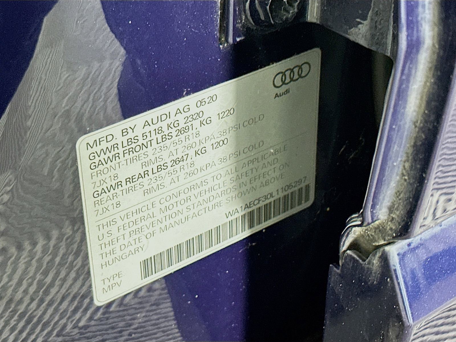 Used 2020 Audi Q3 2.0T Premium w/ Convenience Package AWD/4WD image 32