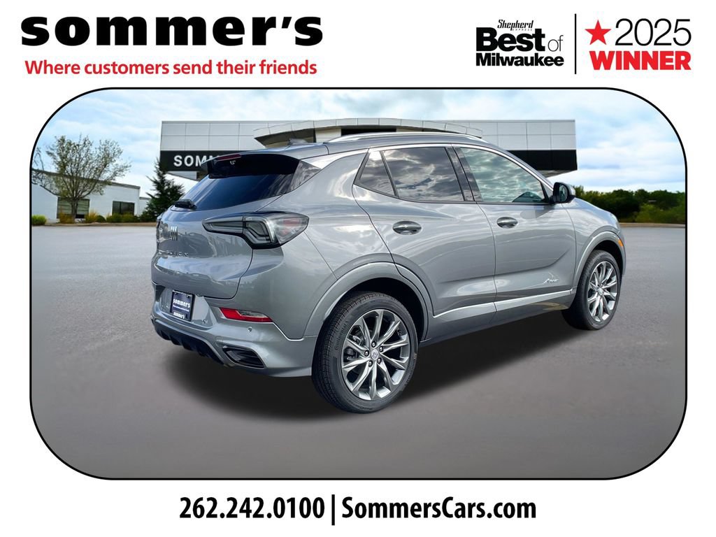 New 2026 Buick Encore GX Avenir w/ Avenir Technology Package AWD/4WD image 7