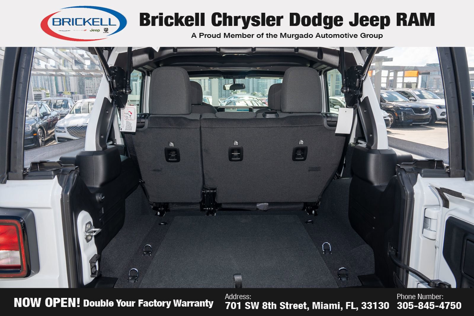 New 2026 Jeep Wrangler Sport image 9