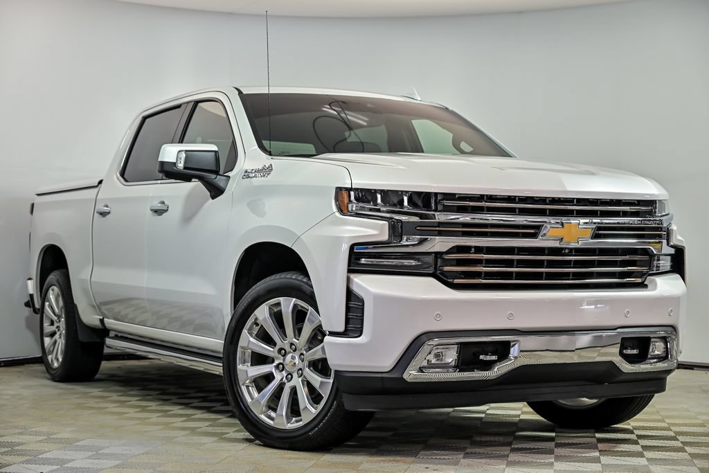 Used 2021 Chevrolet Silverado 1500 High Country AWD/4WD video 1