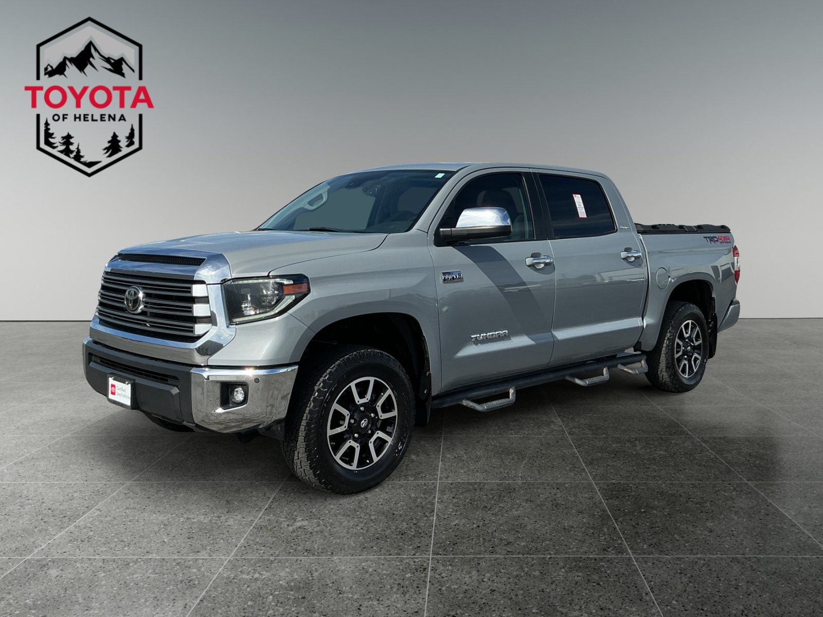 Certified 2021 Toyota Tundra Limited w/ Limited Premium Package AWD/4WD image 1
