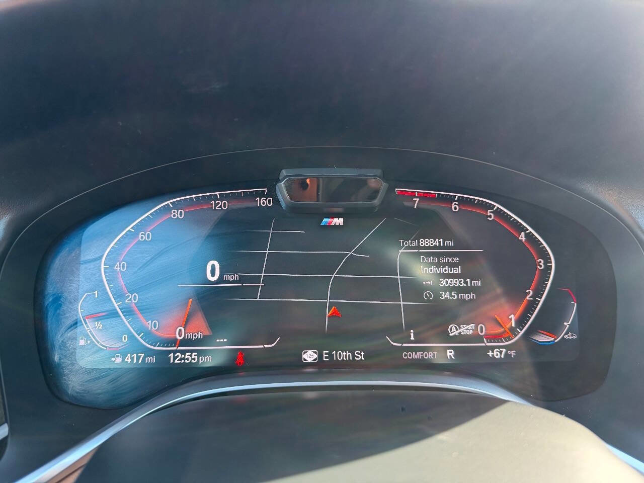 Used 2020 BMW 740i w/ M Sport Package image 14