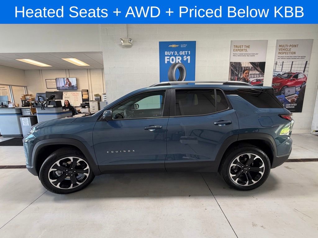 Used 2025 Chevrolet Equinox LT w/ Convenience Package II AWD/4WD image 6