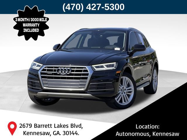 Used 2018 Audi Q5 Prestige w/ Prestige Package