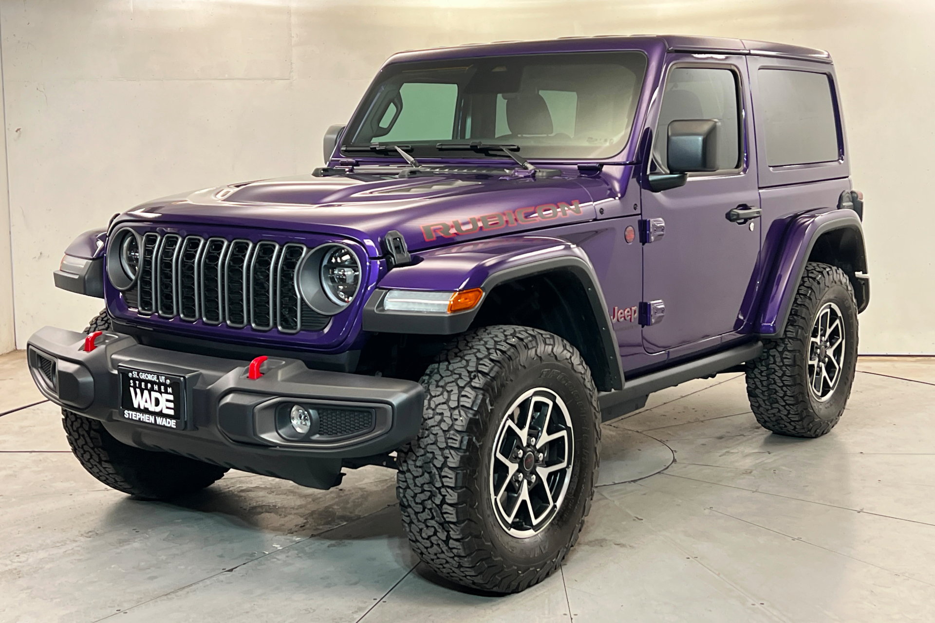 Certified 2026 Jeep Wrangler Rubicon AWD/4WD image 1