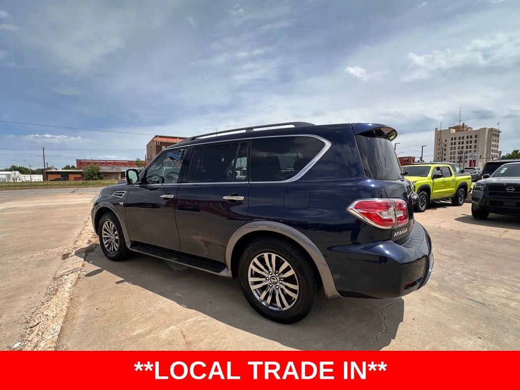 Used 2018 Nissan Armada Platinum w/ Captain Seat Package AWD/4WD image 3