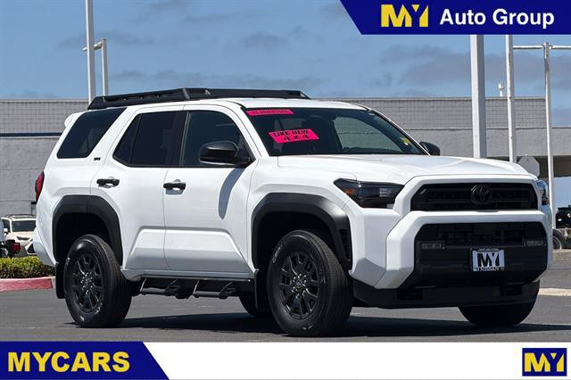 Used 2025 Toyota 4Runner SR5