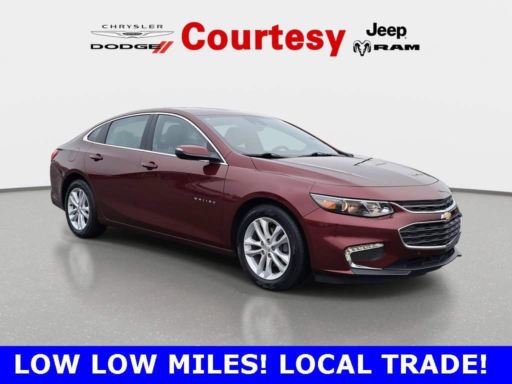 Used 2016 Chevrolet Malibu LT w/ Driver Confidence Package