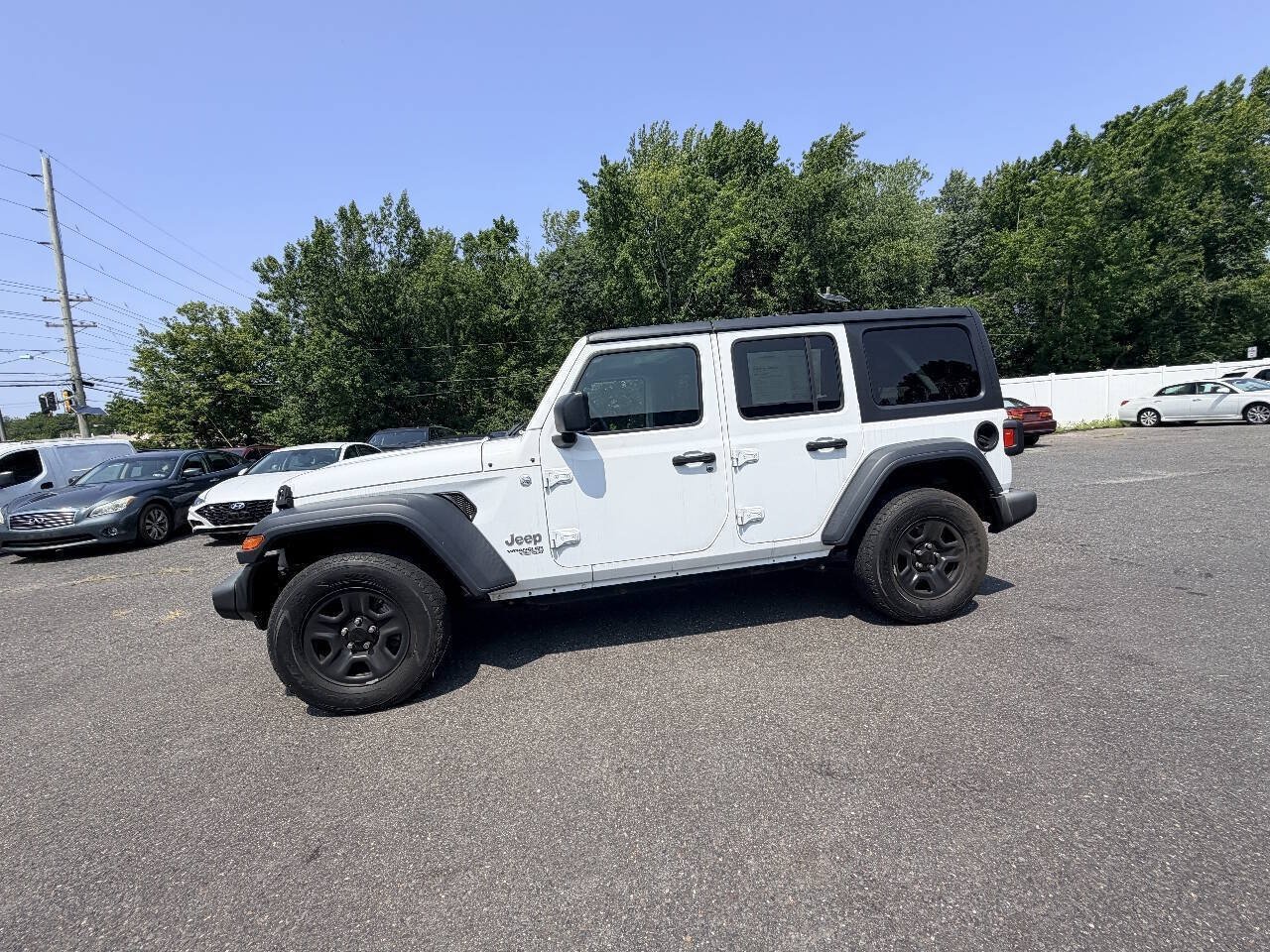 Used 2018 Jeep Wrangler Unlimited Sport AWD/4WD image 24