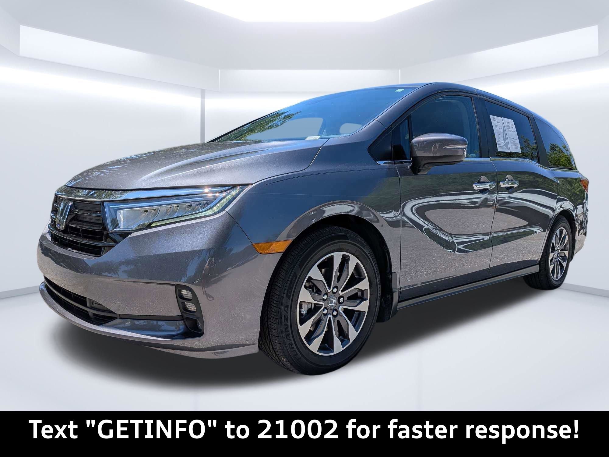 Used 2024 Honda Odyssey EX-L image 8