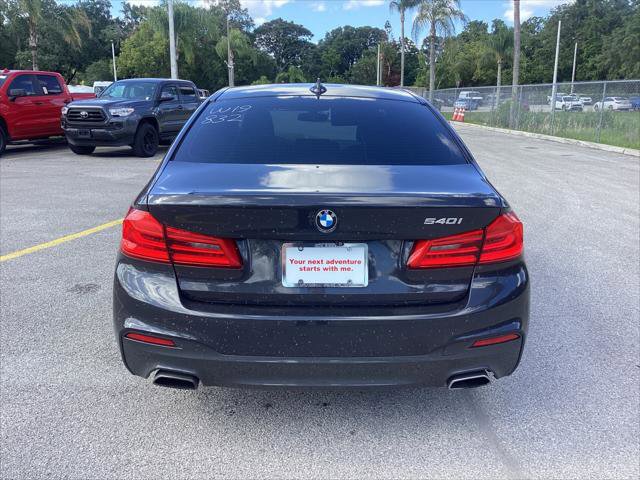 Used 2019 BMW 540i w/ M Sport Package RWD image 7