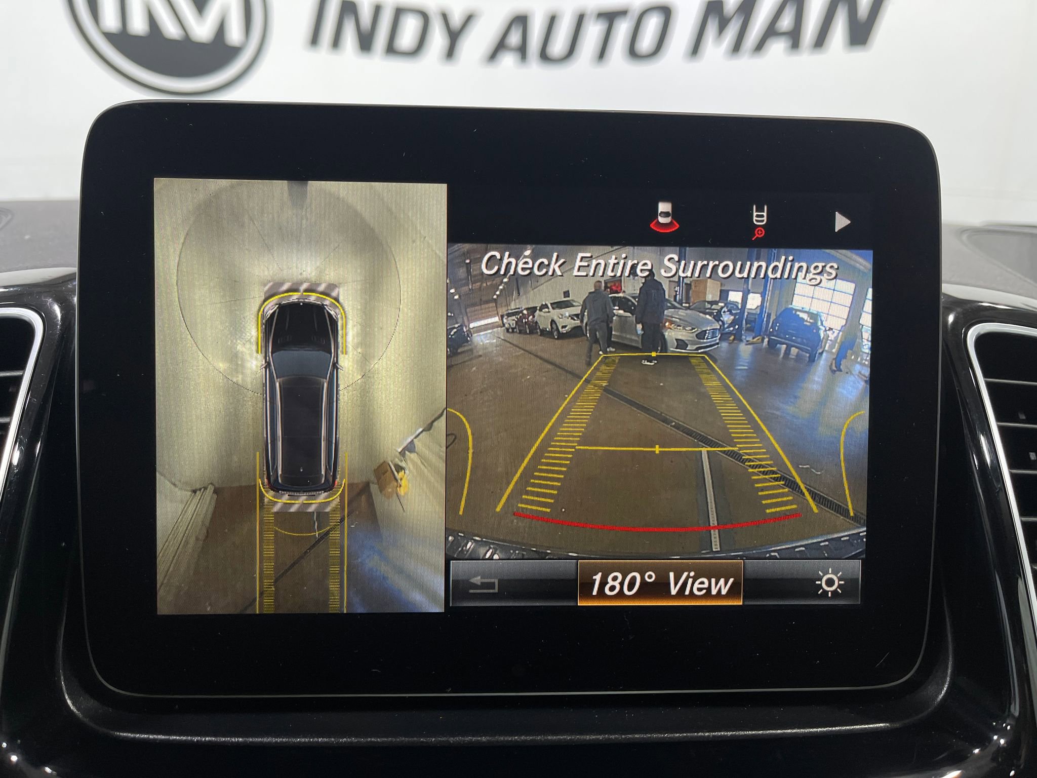 Used 2017 Mercedes-Benz GLS 450 4MATIC w/ Premium Package image 11