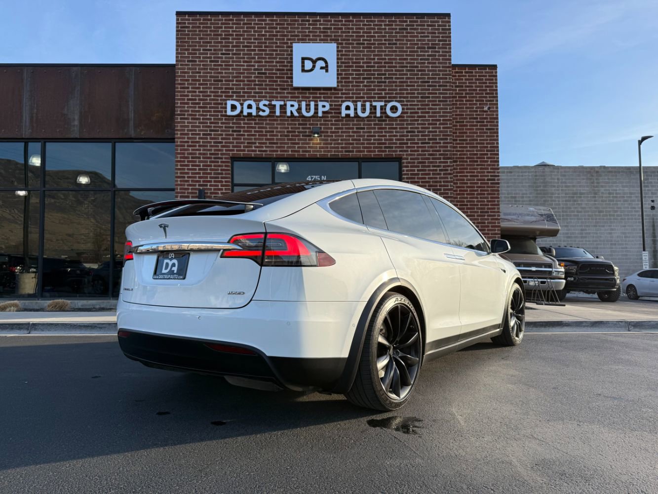 Used 2018 Tesla Model X 100D AWD/4WD image 7
