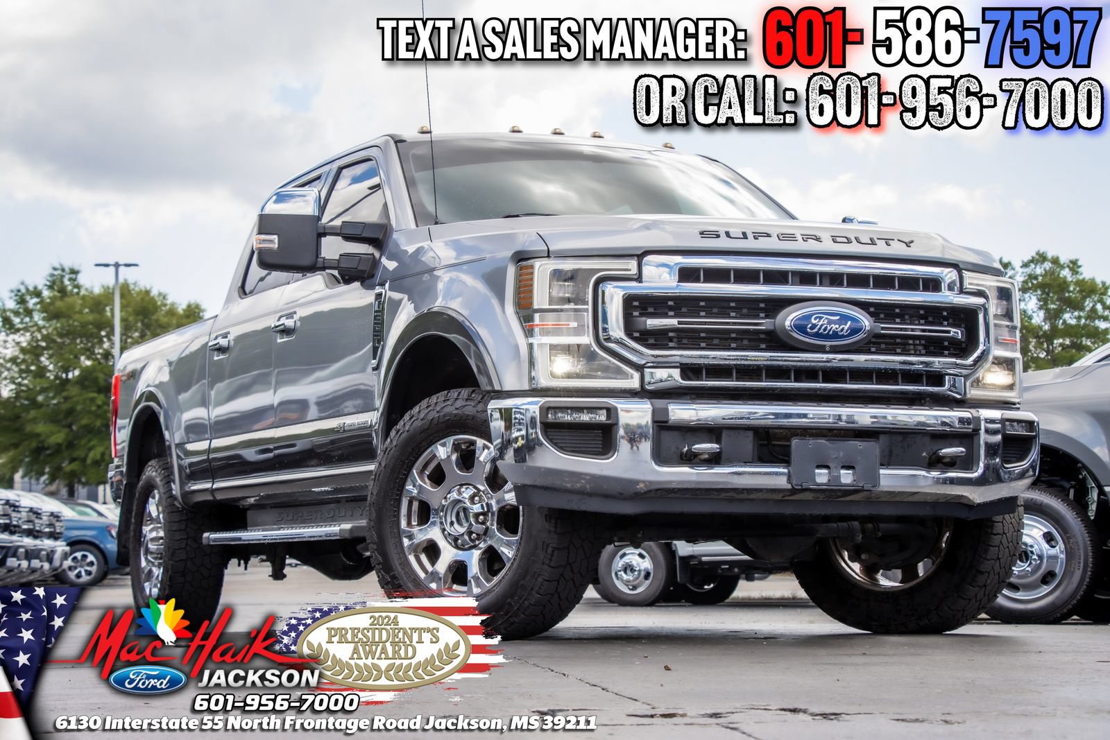 Used 2020 Ford F350 Lariat w/ Lariat Ultimate Package AWD/4WD image 2