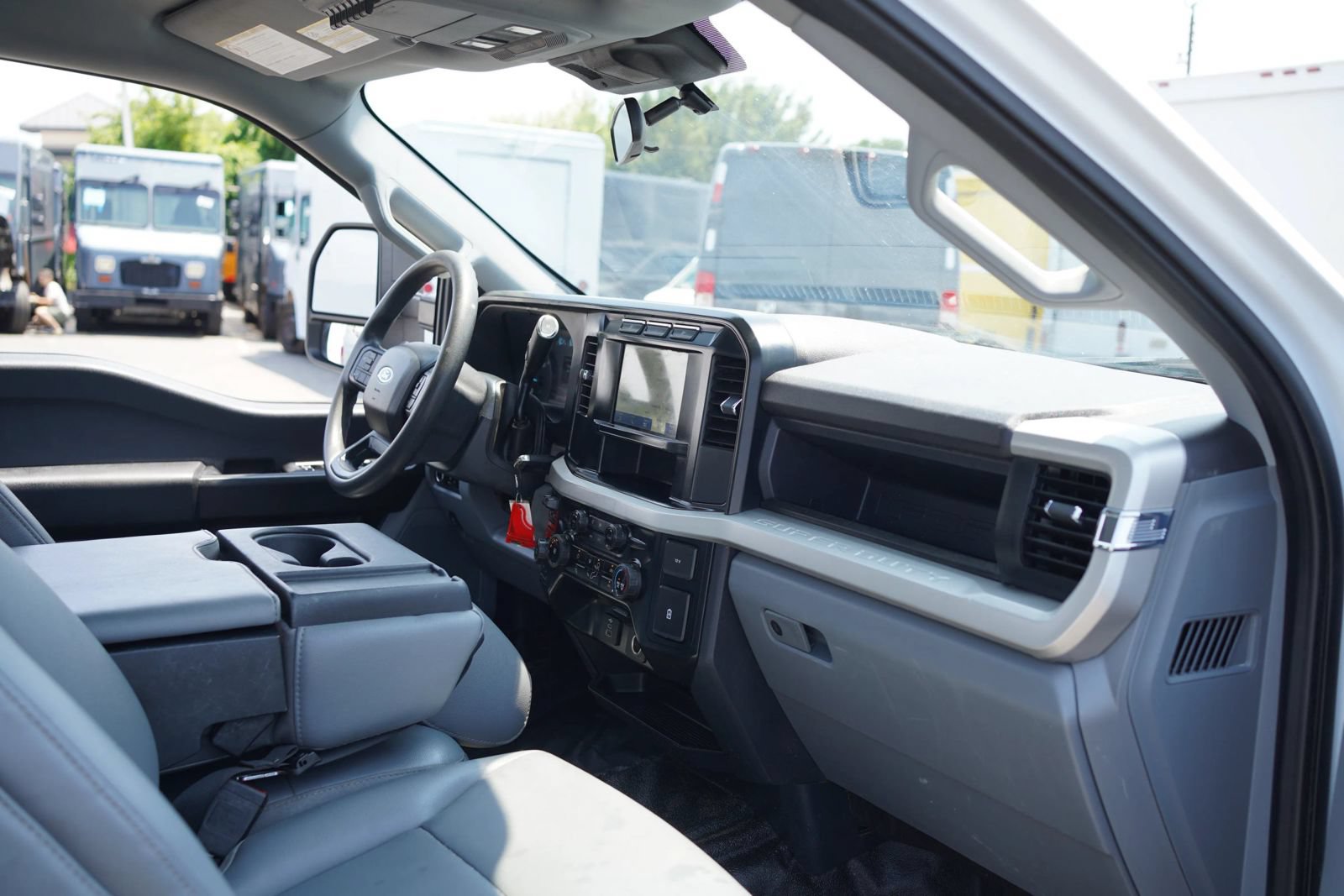 Used 2017 Ford F350 XL w/ Power Equipment Group AWD/4WD image 2