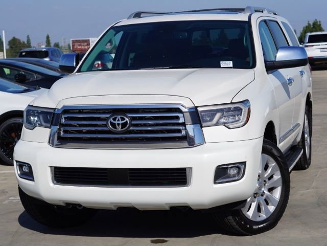 Used 2019 Toyota Sequoia Platinum w/ Carpet Mat Package (TMS) AWD/4WD image 4