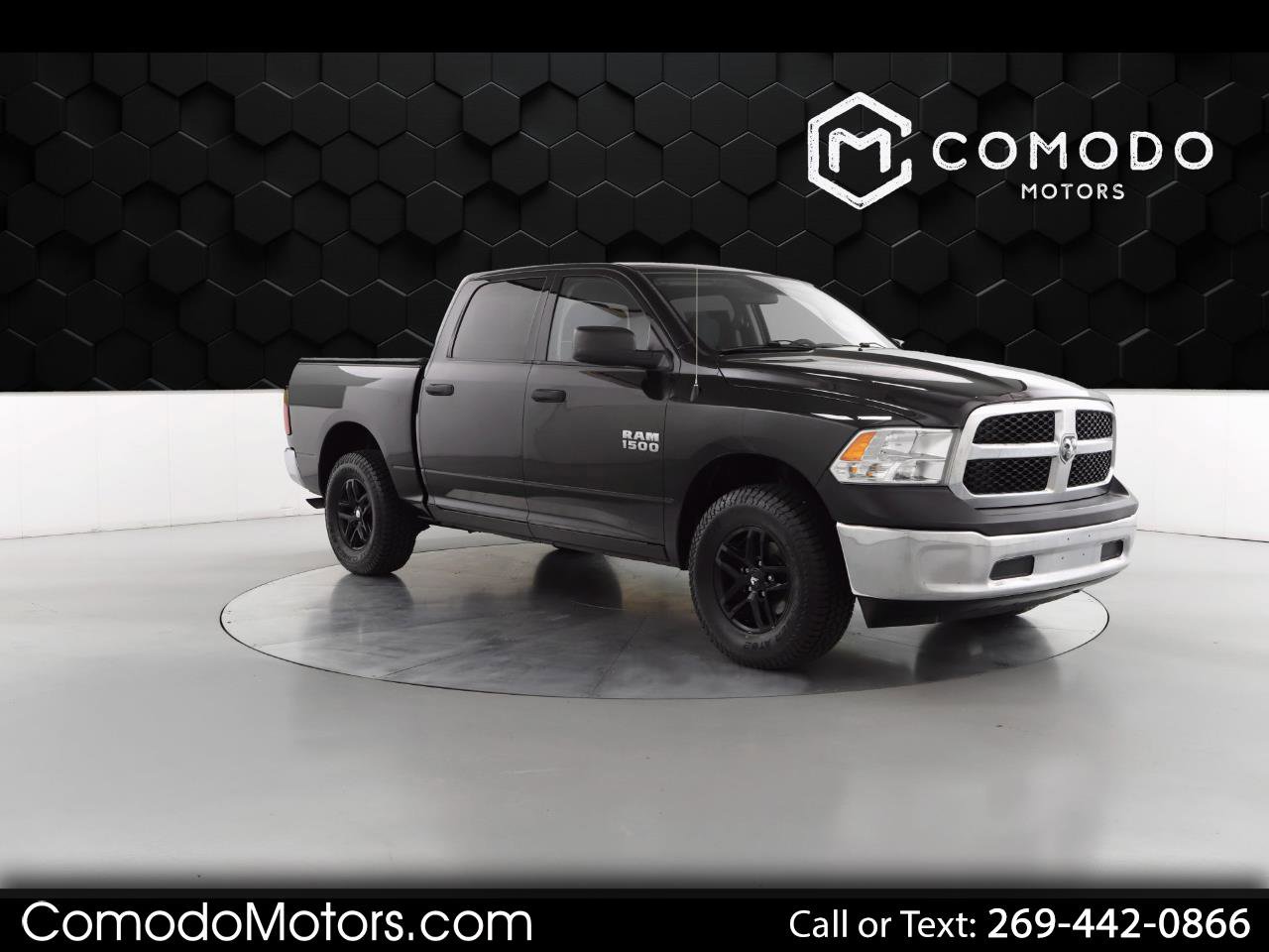 Used 2017 RAM 1500 ST w/ SXT Appearance Group