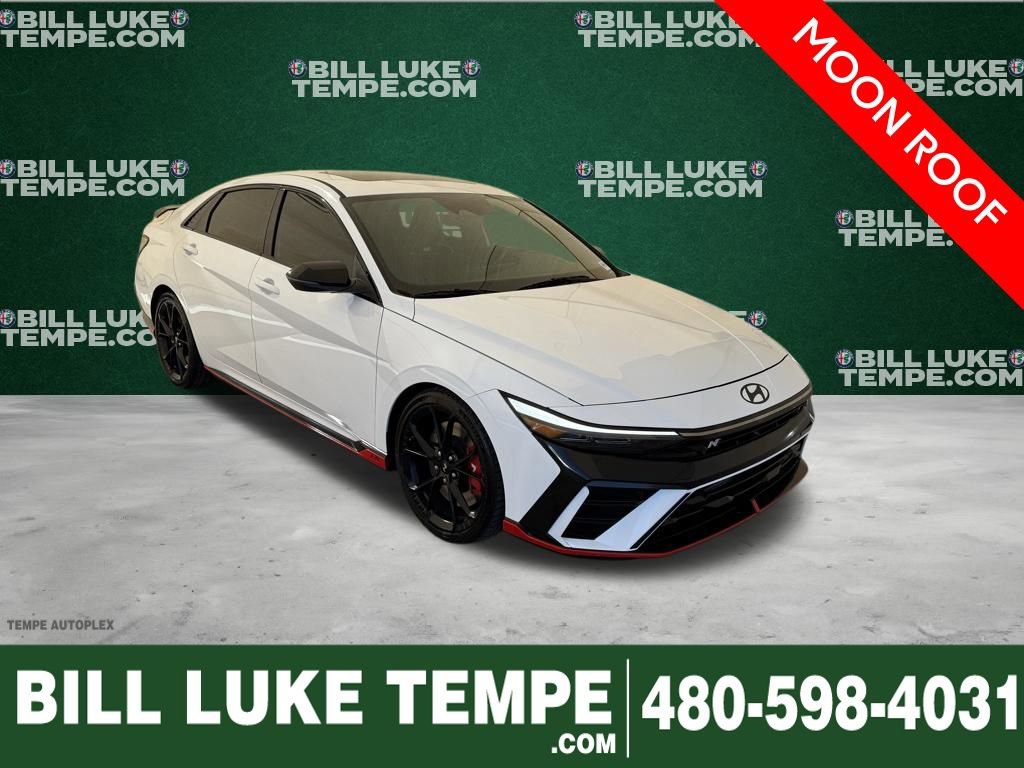 Used 2025 Hyundai Elantra N FWD image 1