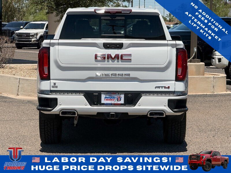 Used 2021 GMC Sierra 1500 AT4 w/ AT4 Value Package AWD/4WD image 9