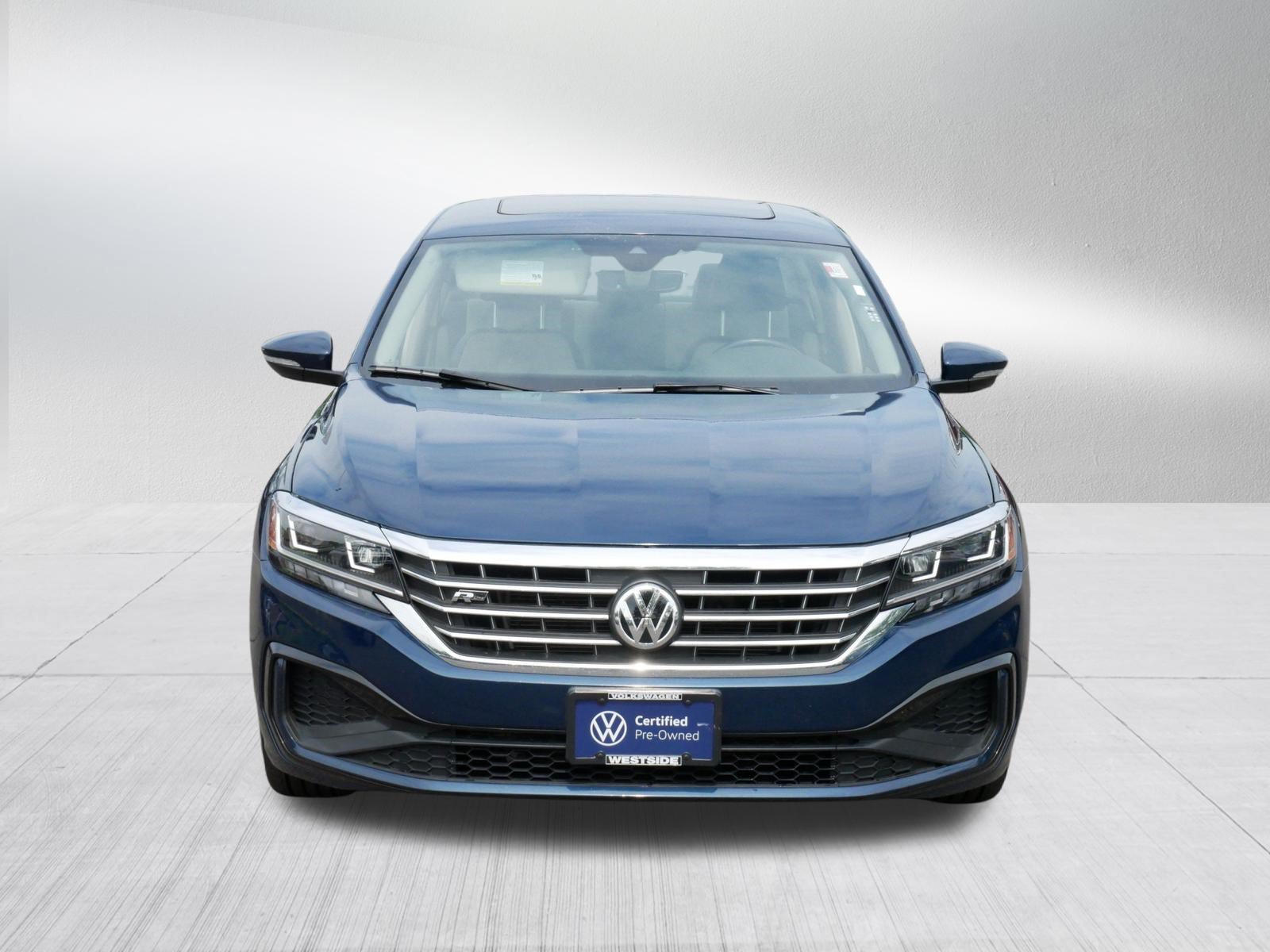 Certified 2020 Volkswagen Passat 2.0T R-Line FWD image 2