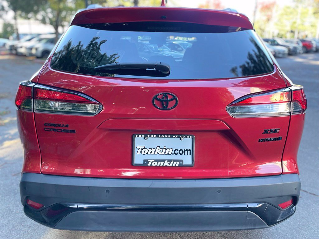 Used 2023 Toyota Corolla Cross AWD Hybrid w/ Convenience Package image 5
