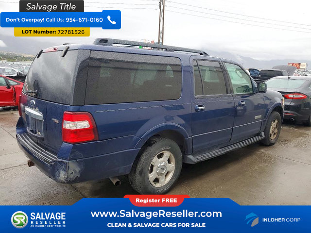 Used 2008 Ford Expedition EL XLT AWD/4WD image 4