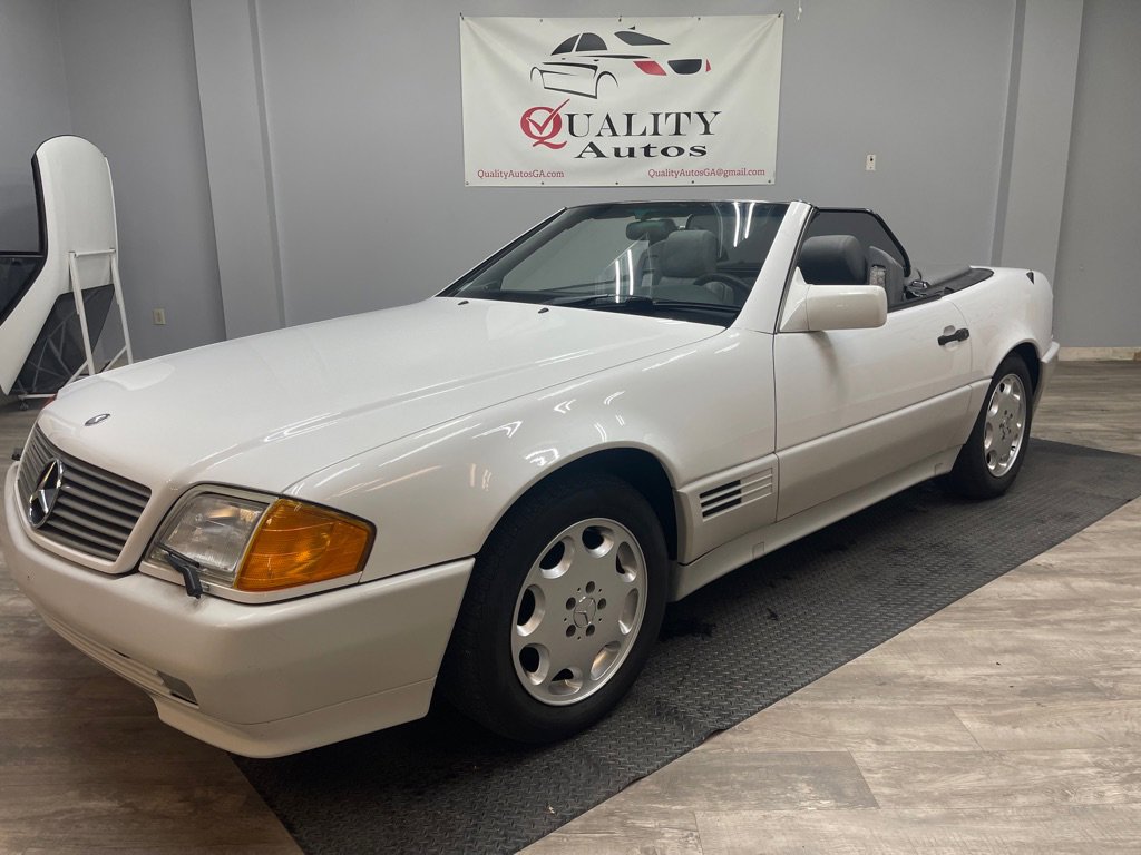 Used 1994 Mercedes-Benz SL 320 image 10