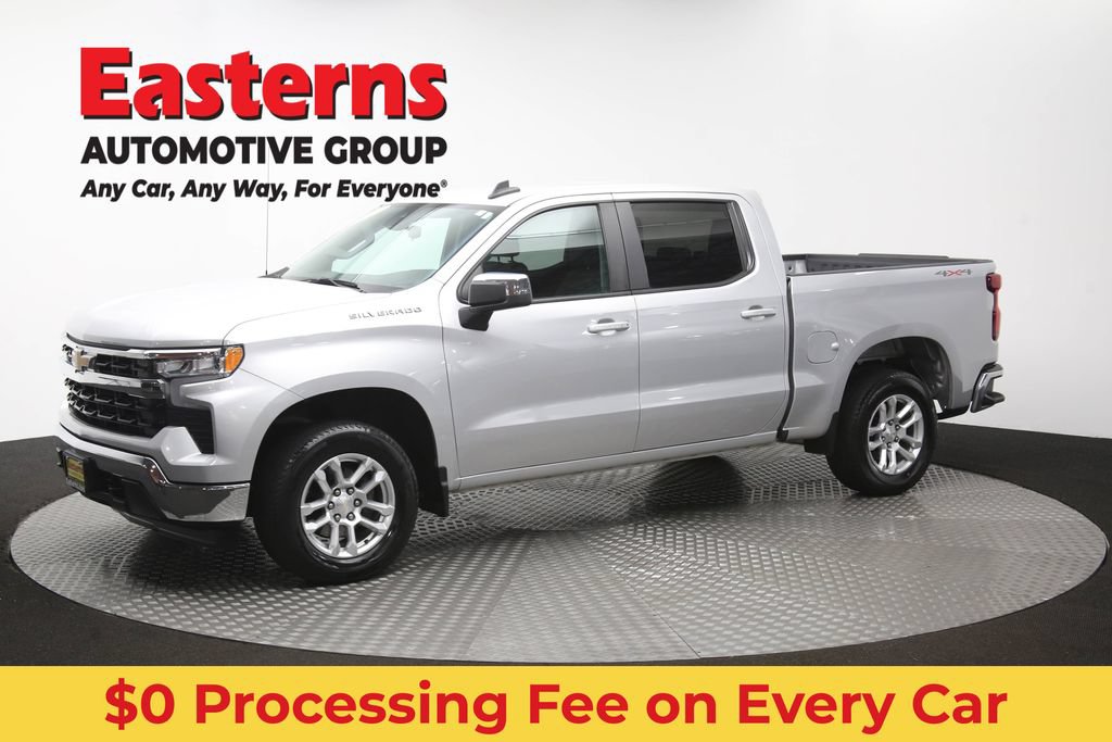 Used 2022 Chevrolet Silverado 1500 LT AWD/4WD image 59