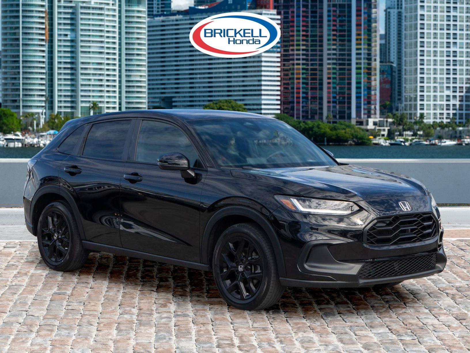 Certified 2023 Honda HR-V Sport video 3