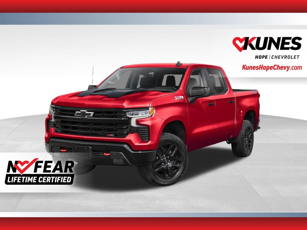 New 2026 Chevrolet Silverado 1500 LT Trail Boss image 1