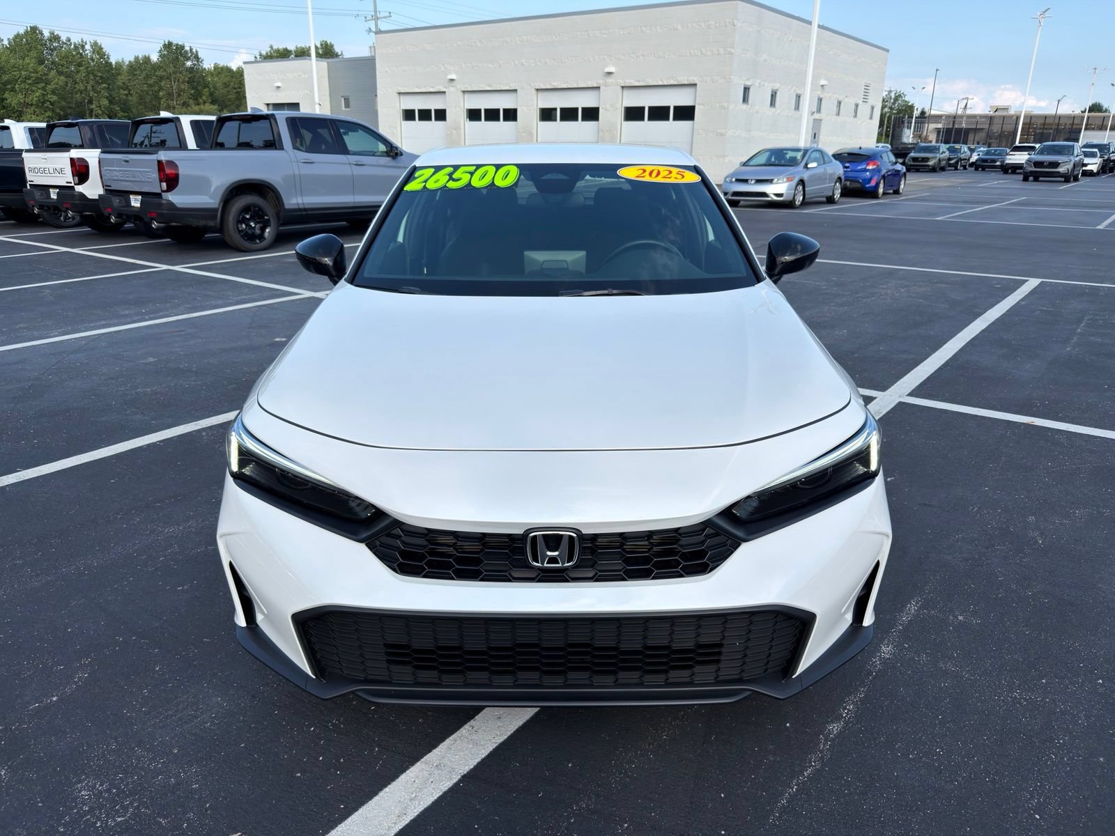 Used 2025 Honda Civic Sport image 11