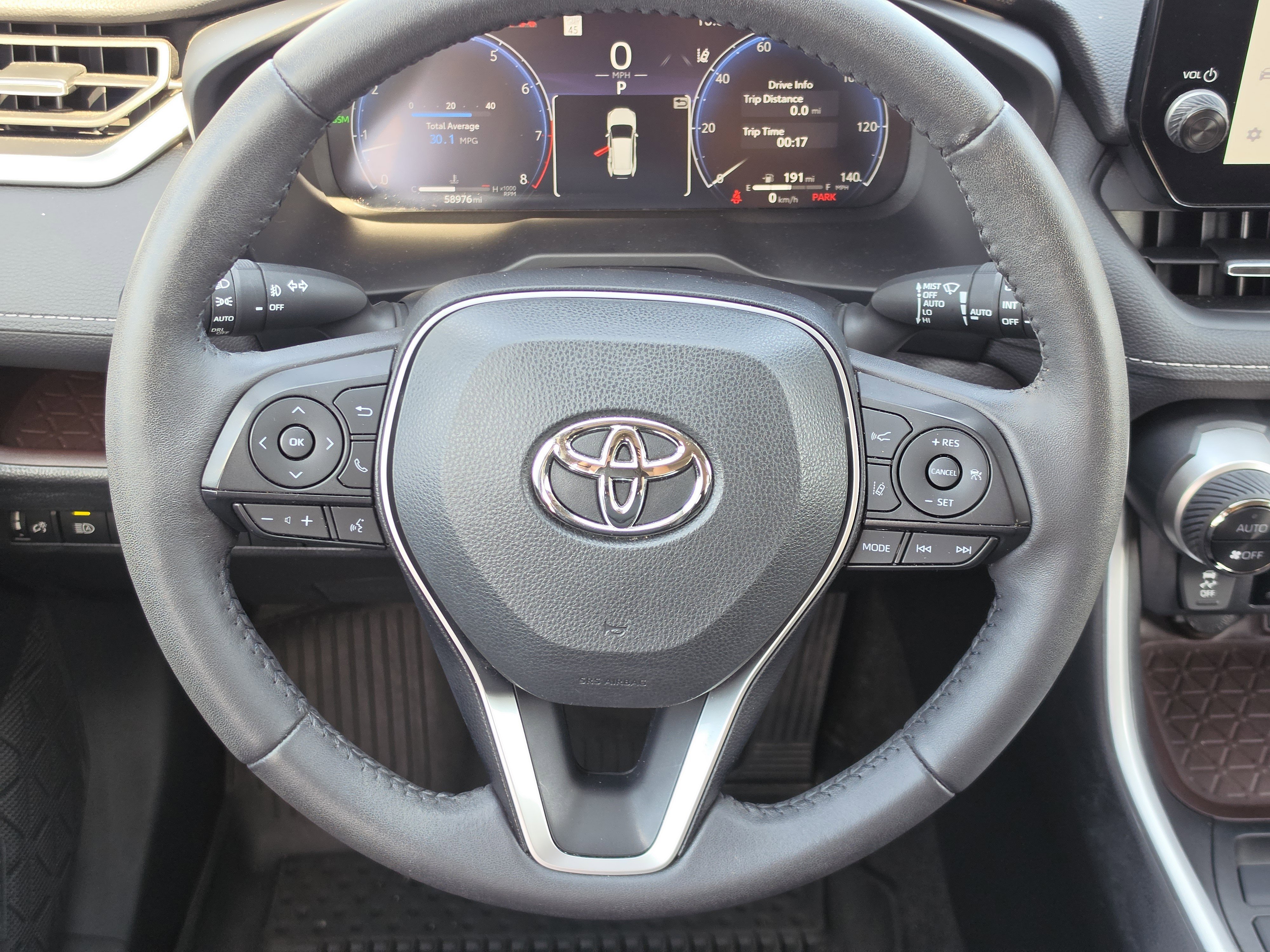 Certified 2023 Toyota RAV4 Limited w/ Limited Grade Weather Package AWD/4WD image 17