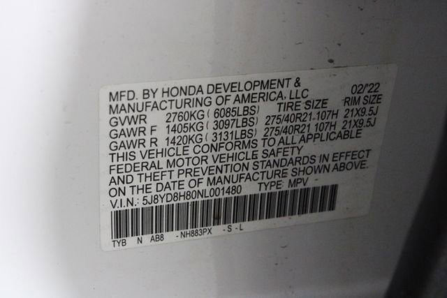 Used 2022 Acura MDX Type S image 24