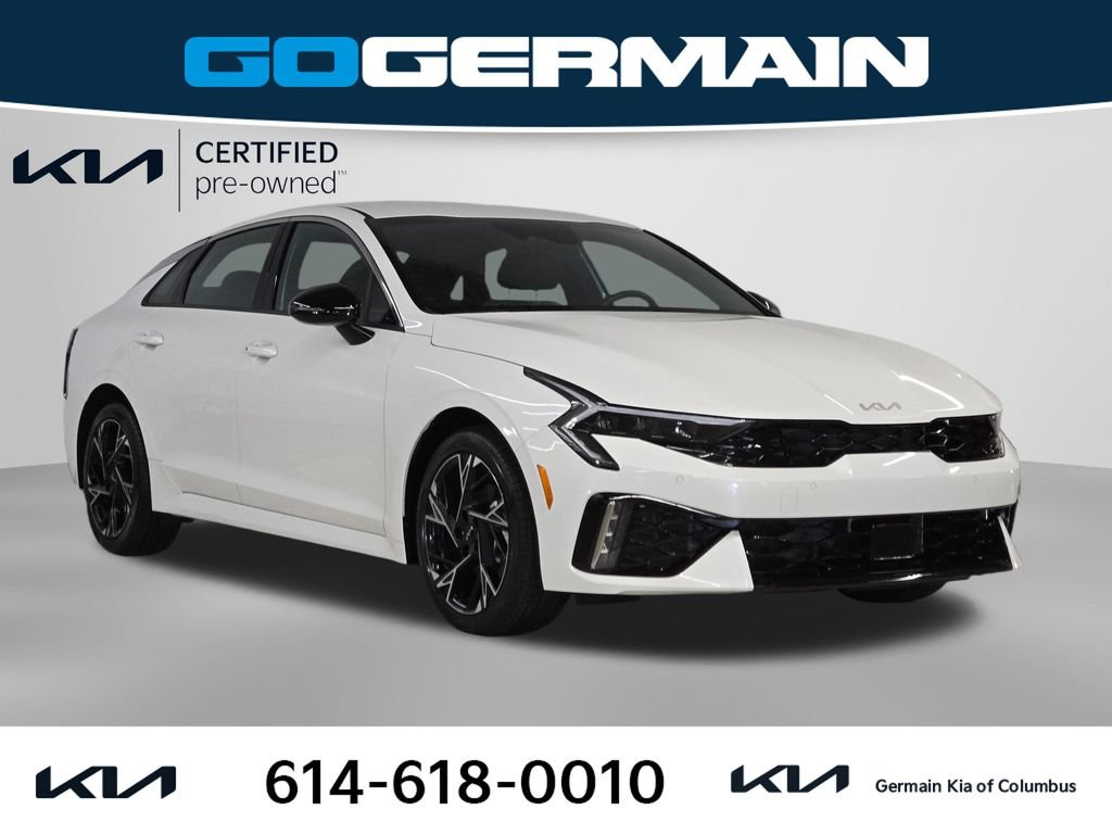 Certified 2026 Kia K5 GT-Line FWD image 6