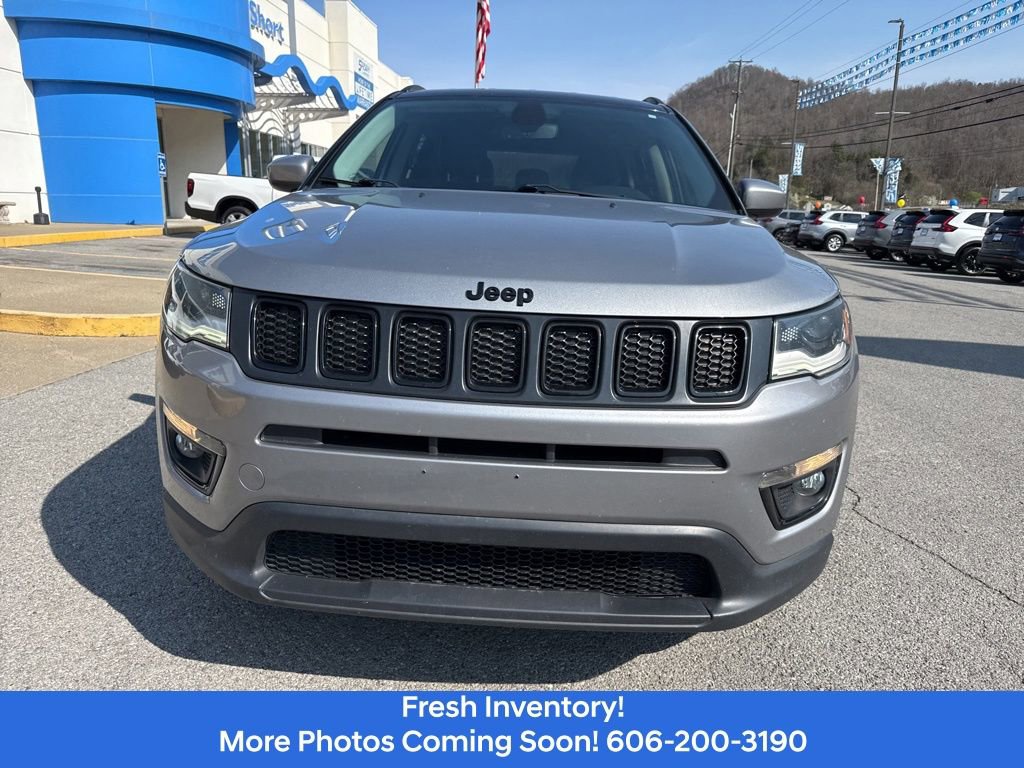 Used 2019 Jeep Compass Altitude video 2