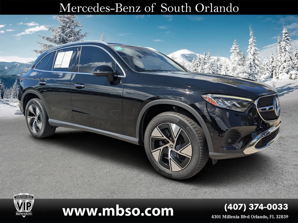 Certified 2024 Mercedes-Benz GLC 300 4MATIC